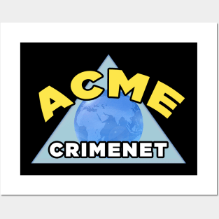 Acme Crimenet Posters and Art